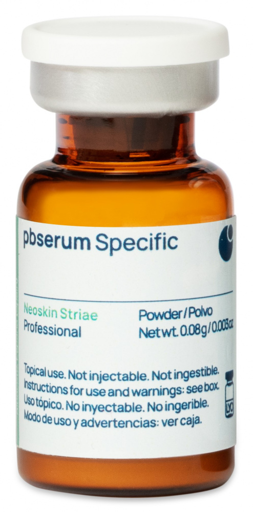 PBSerum Specific STRIE Professional<br>Behandlung zur Milderung von Dehnungsstreifen<br>3 Behandlungen