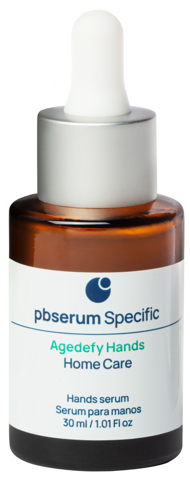 PBSerum Specific HANDS Home Care<br>Behandlung zur Verjüngung und Straffung der Haut an den Händen