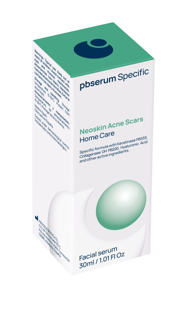 PBSerum Specific ACNE SCARS Home Care<br>Behandlung zur Milderung von Aknenarben