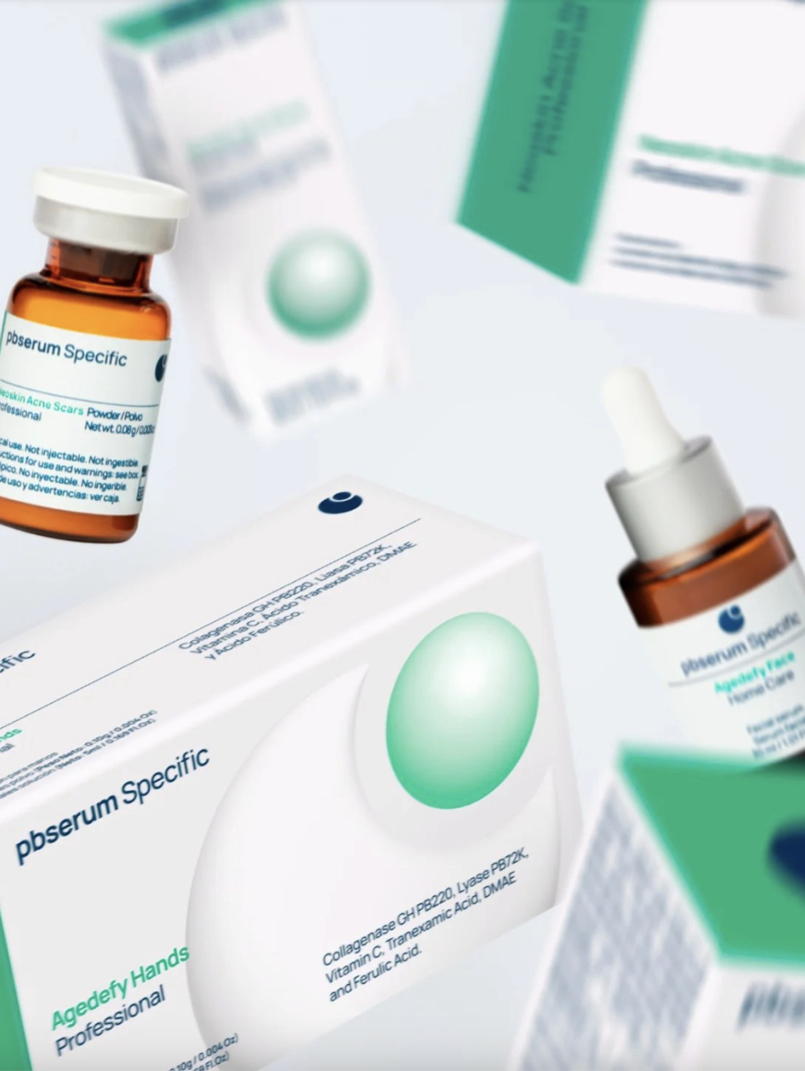 PBSERUM SPECIFIC STRIAE HOME CARE 
Behandlung zur Glättung von Dehnungsstreifen, für die Heimanwendung