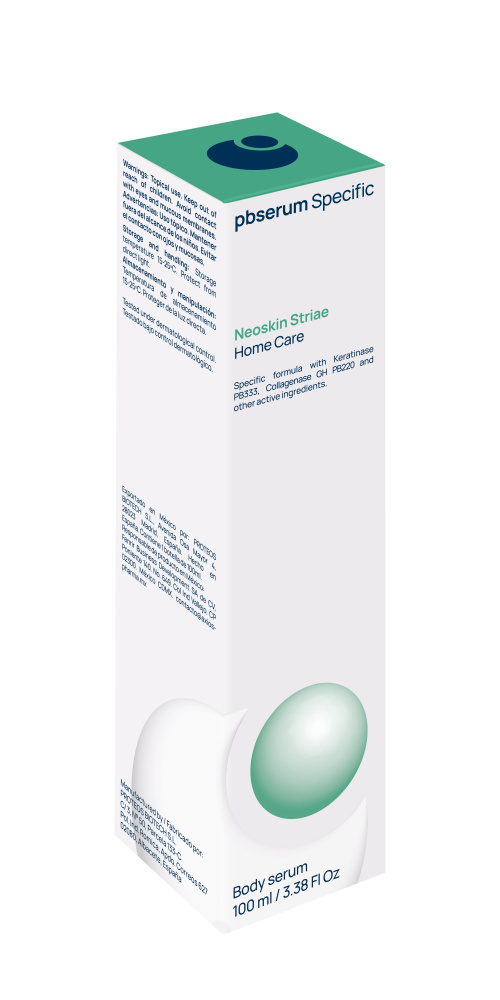 PBSerum Specific STRIE Home Care<br>Behandlung zur Milderung von Dehnungsstreifen
