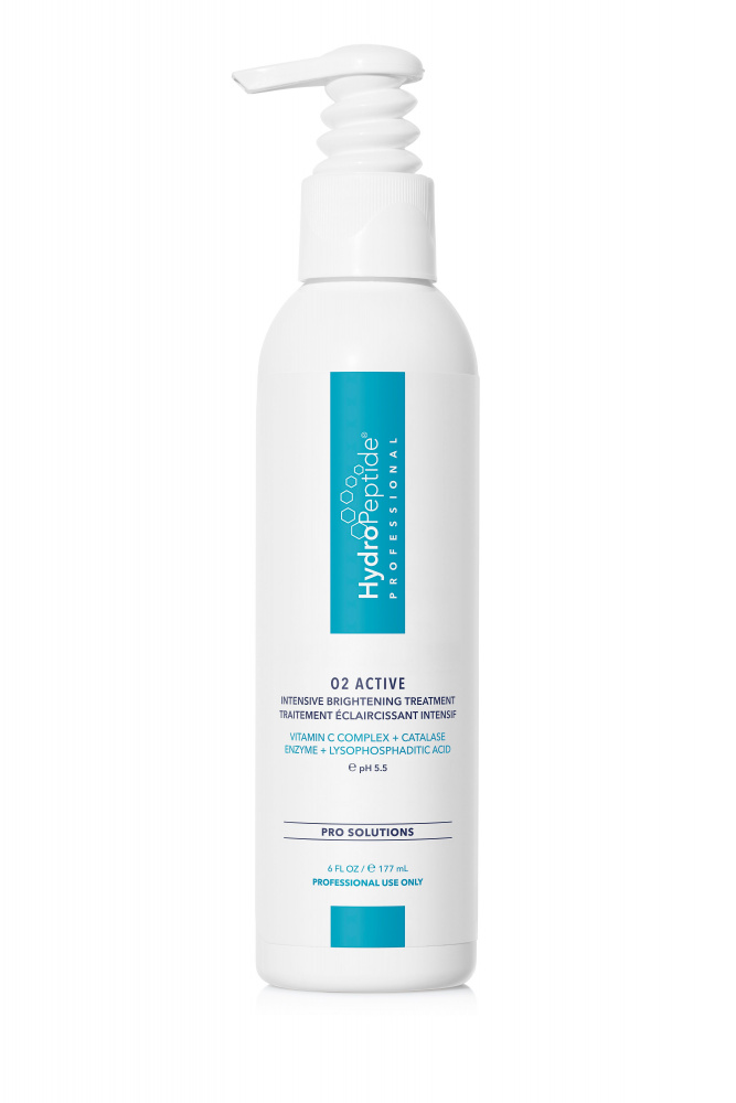 Intensive aufhellende Sauerstoffkur<br>Hydropeptide Professional O2 Cream + Active<br>EXP 05/26 Rabatt 80%