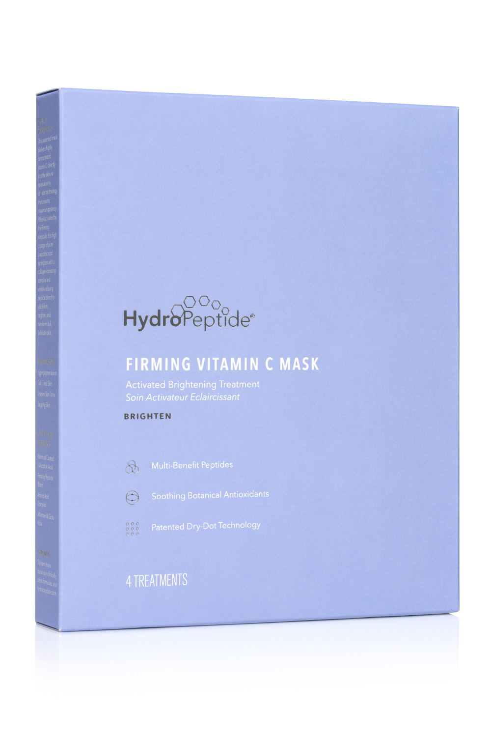 HYDROPEPTIDE FIRMING VITAMIN C MASK 
Aufhellende und straffende Maske mit Vitamin C