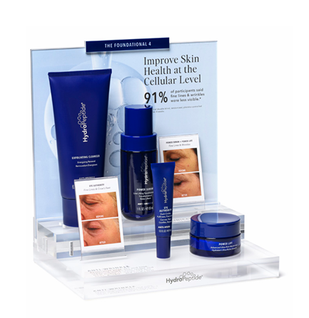 Prezentačný displej Anti-Wrinkle kolekcia Hydropeptide Display Unit - Anti-wrinkle Collection