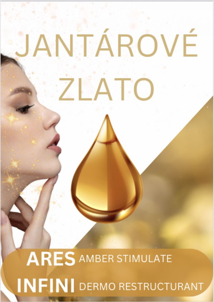 Darček Katalóg Jantárové zlato slovensky Catalogue Amber Stimulate and Ares SK