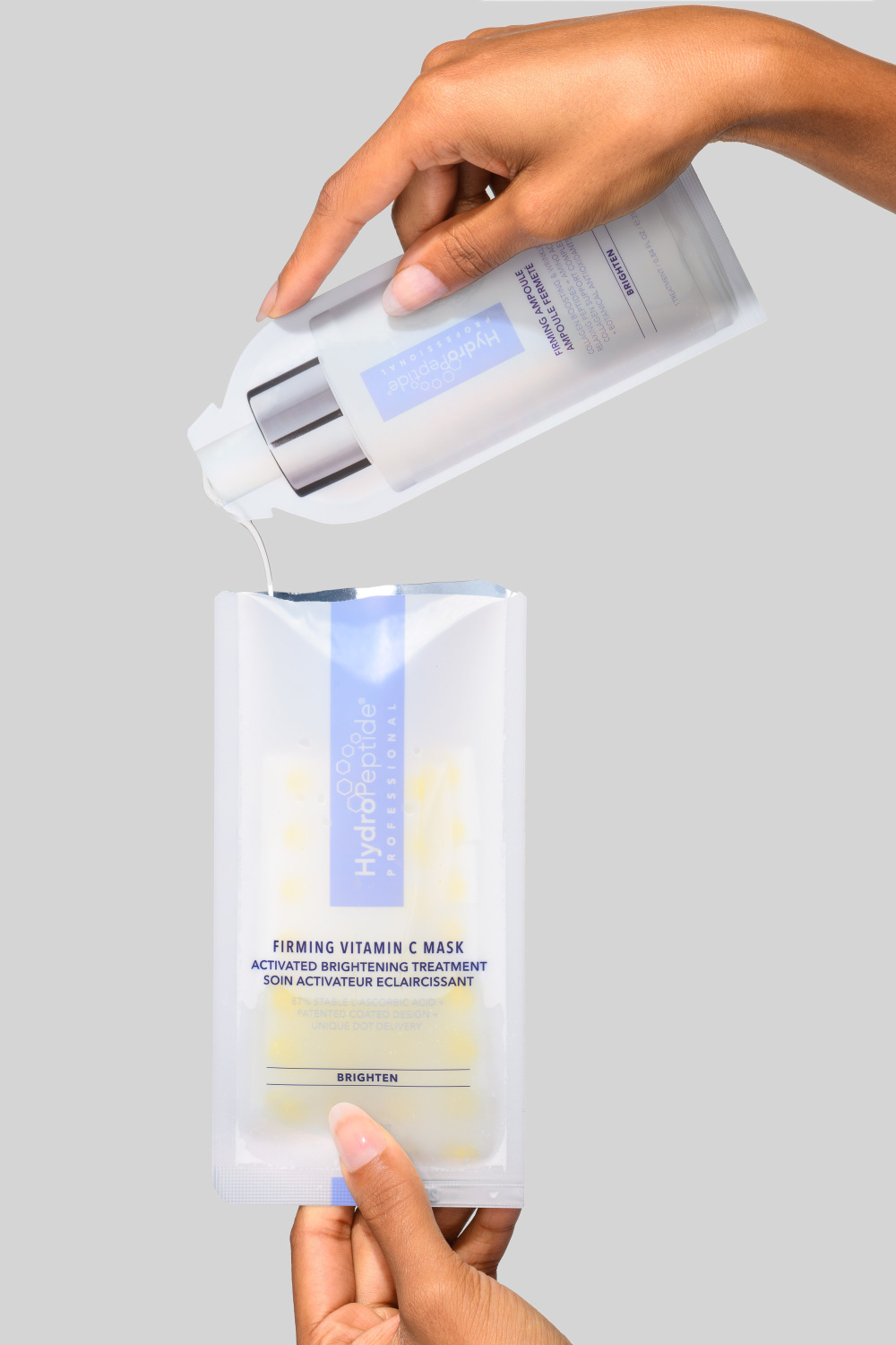  HYDROPEPTIDE FIRMING VITAMIN C MASK 
Aufhellende und straffende Gesichtsmaske mit Vitamin C