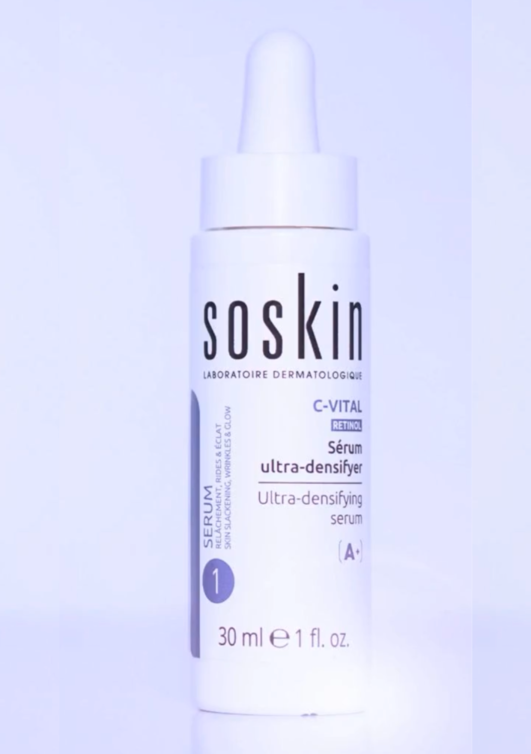 SOSKIN C-VITAL ULTRA-DENSIFYING SERUM 
Straffendes Anti-Aging-Serum