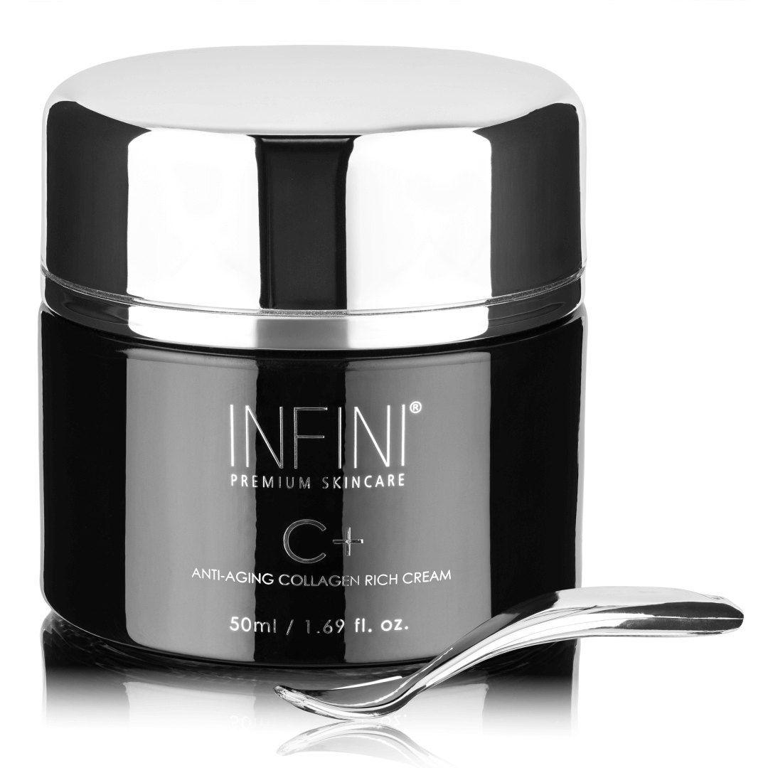 Infini C+ Anti-Aging Collagen Rich Cream 50 ml.<br>Infini C+ Omladzujúci a výživný kolagénový krém
