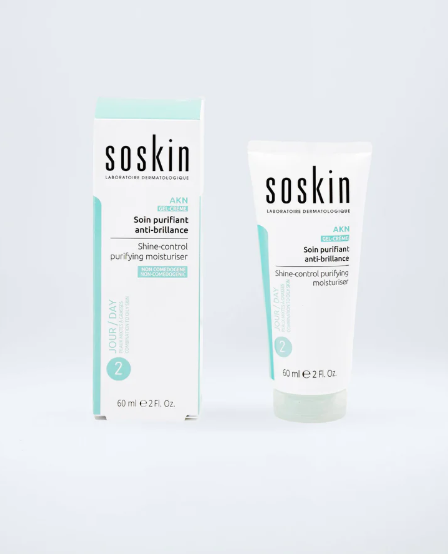 SOSKIN SHINE-CONTROL PURIFYING MOISTURISER PROFESSIONAL 