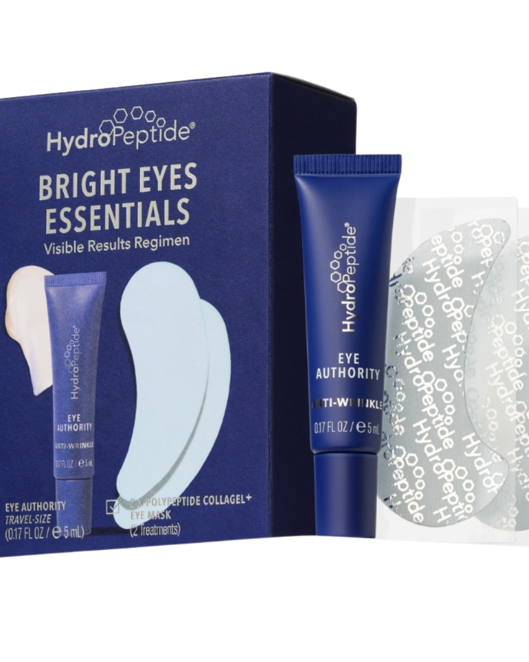 HYDROPEPTIDE BRIGHT EYE 
Liftendes und verjüngendes Set für die Augenpartie Rabatt 40%