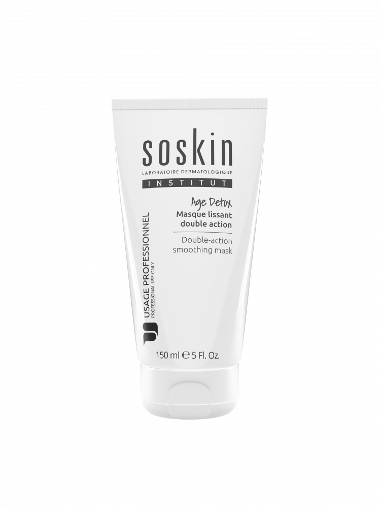 SOSKIN AGE DETOX DOUBLE ACTION SMOOTHING MASK PROFESSIONAL 
Glättende professionelle Maske
