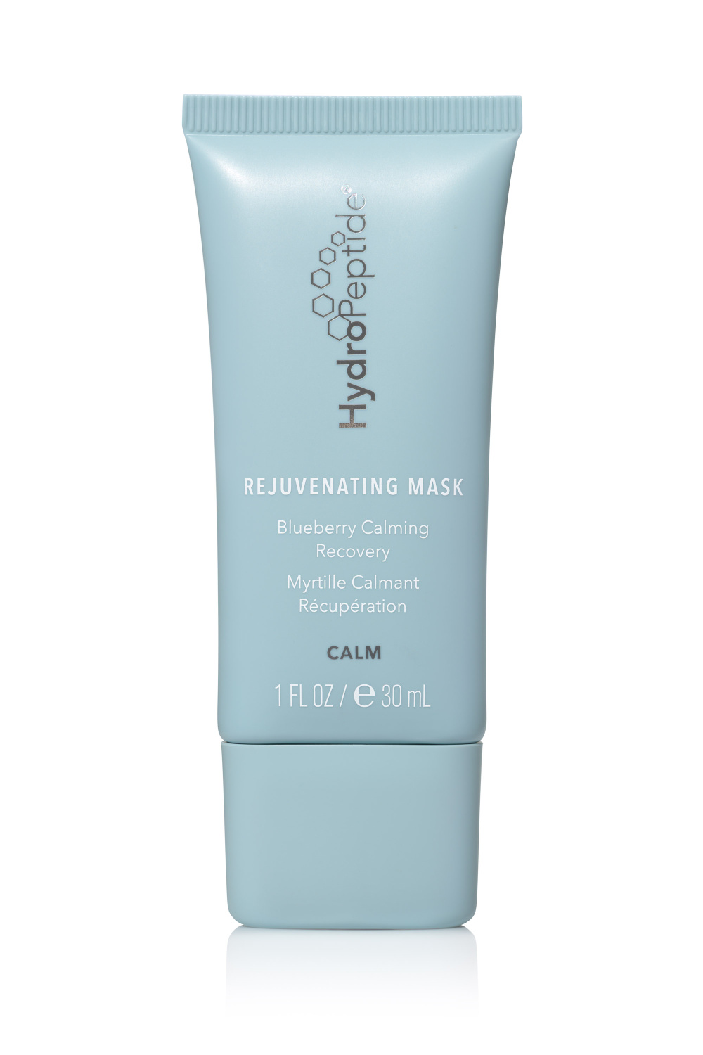 HYDRAPEPTIDE REJUVENATING MASK 
Feuchtigkeitsspendende Gesichtsmaske. Wirkt auch beruhigend auf gereizte und gerötete Haut.