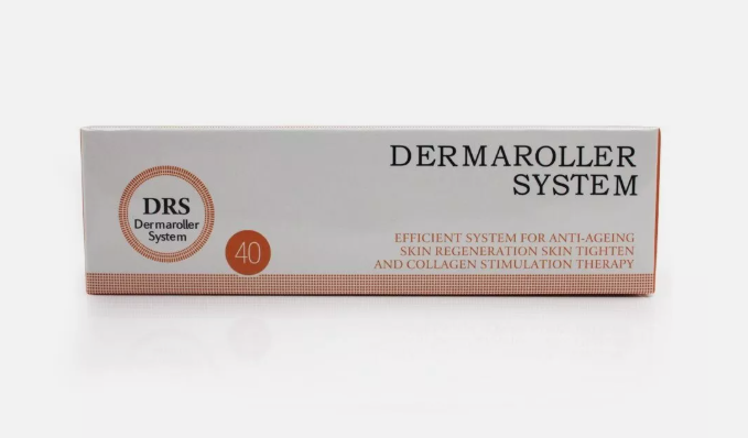 Mezo Stamp Derma Roller 40pin<br>Mikroihličková mezoterapia