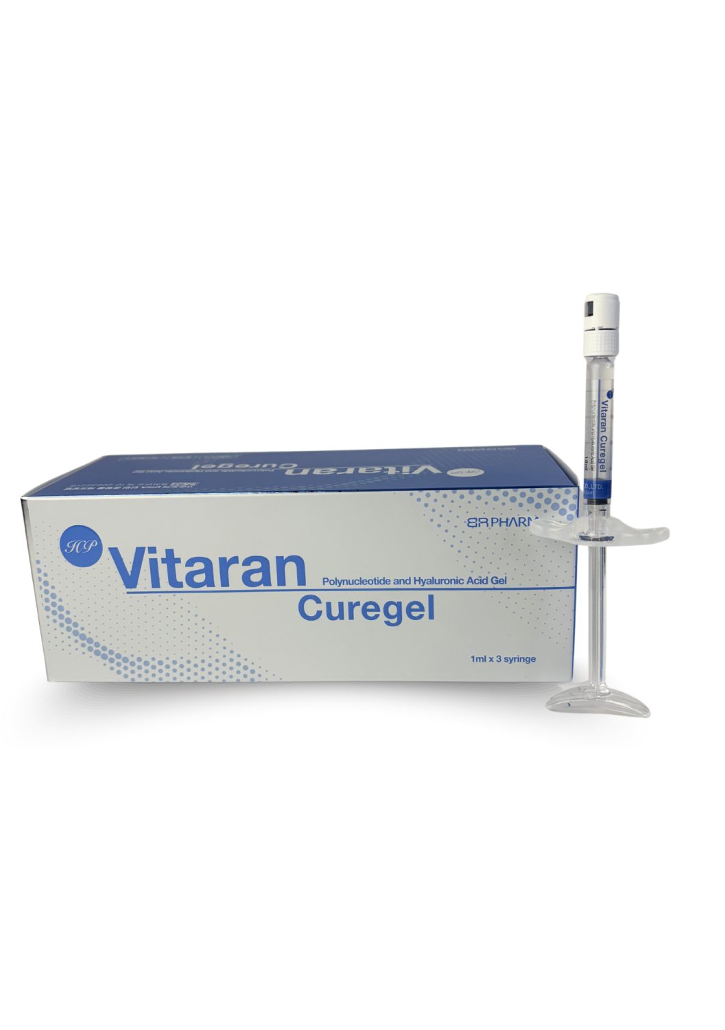 VITARAN HP CELL CUREGEL 3x1ml.<br>HAIR BOOSTER WITH POLYNUCLEOTIDES AND HYALURONID ACID REVITALIZATION OF THE SCALP AND SUPPORT FOR HAIR GROWTH. 
3x1 ml. Haarbooster mit Polynukleotiden aus Lachs für Wachstum und Regeneration von Haaren