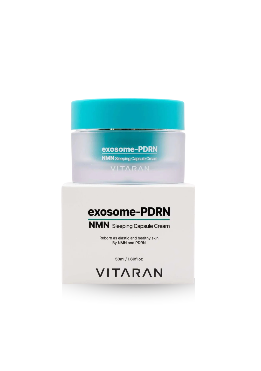 VITARAN HP EXOSOME AND POLYNUCLEOTIDE SLEEPING RICH NIGHT CREAM MADE FROM SALMON SPERM, ENRICHED WITH EXOSOMES AND NIACINAMIDE FOR SKIN REJUVENATION. 
Nacht-Rich-Pflegecreme mit Lachs-Spermien für Verjüngung, Regeneration und Feuchtigkeit der Haut.