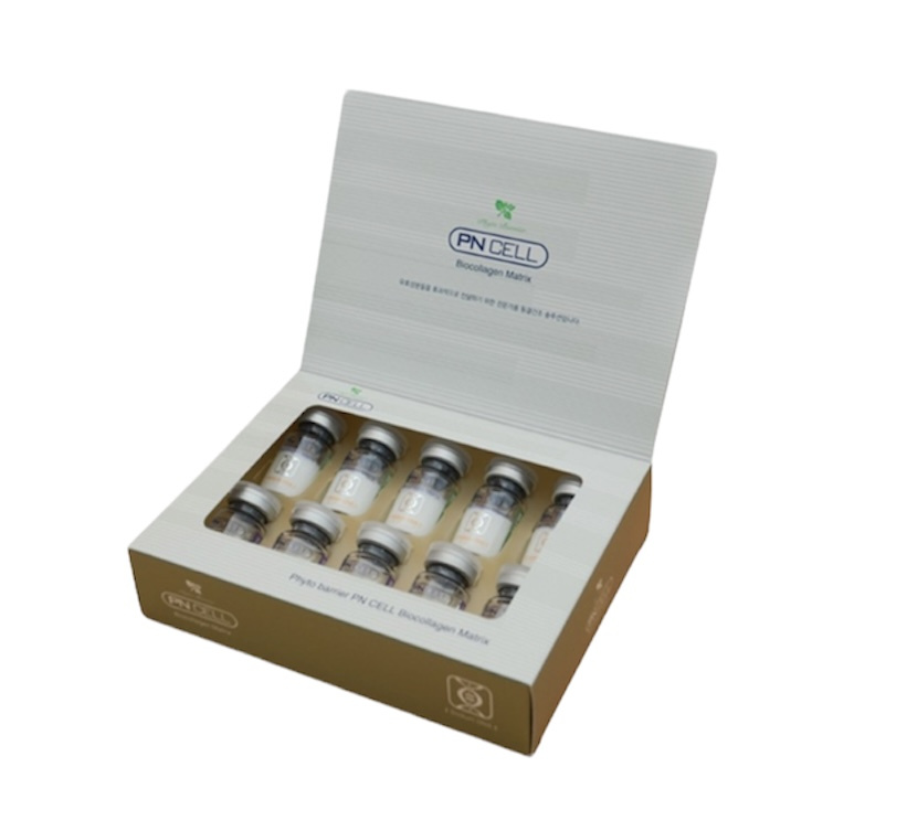 VITARAN PN CELL BIOCOLLAGEN MATRIX LYOPHILIZED MESOTHERAPEUTIC SOLUTION FOR THE REGENERATION AND HYDRATION OF THE SKIN MATRIX.