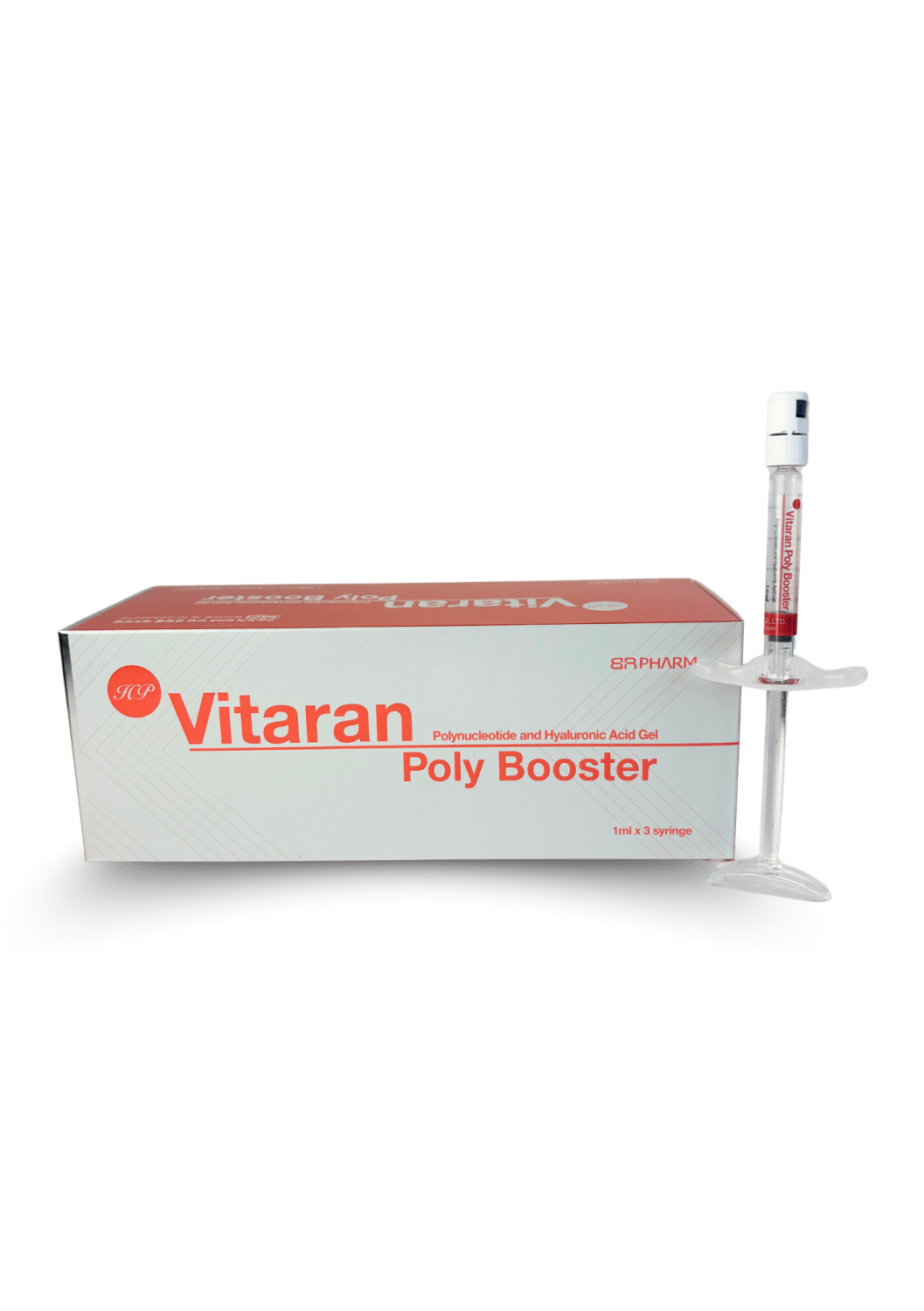 VITARAN HP SKIN POLYBOOSTER - PN POLYNUCLEOTID FROM SALMON AND HYALURONIC ACID GEL 
3x1ml. Vitaran Poly Booster - Polynukleotide aus Lachs und Hyaluronsäure zur Regeneration des Gewebes. Hydratation der Haut, Regeneration. Stimulation der Fibroblast
