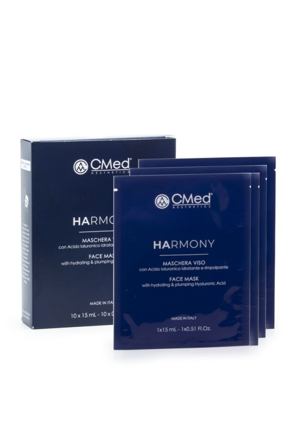 CMED HARMONY FACE MASK 
Einweg-Gesichtsmaske nach ästhetischen Eingriffen