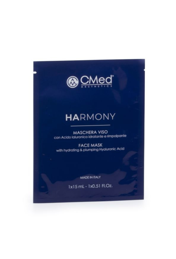 CMED HARMONY FACE MASK 
Einweg-Gesichtsmaske nach ästhetischen Eingriffen