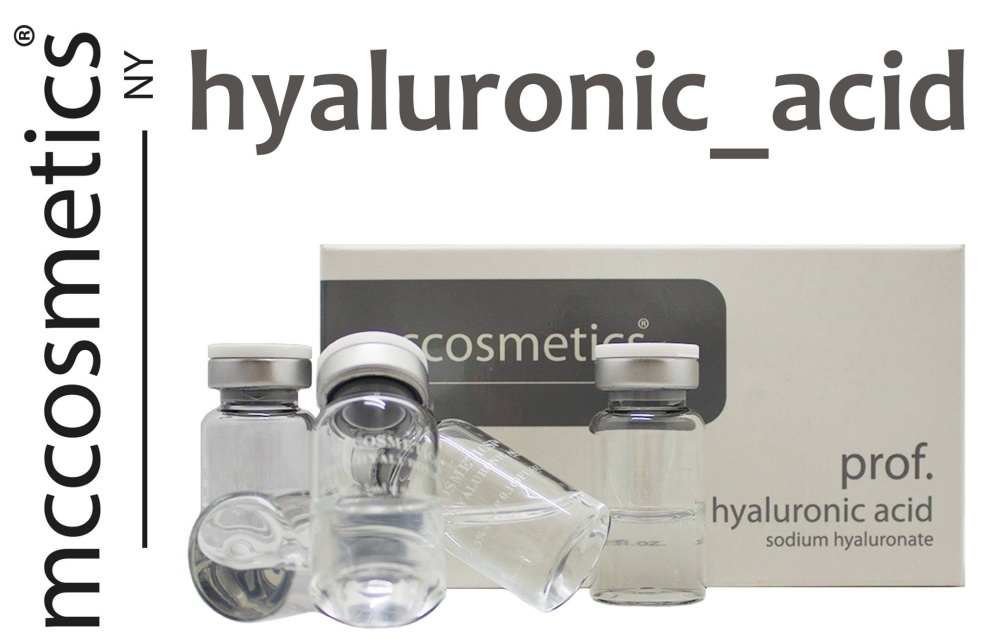 MC hydratisierende Mesotherapielösung mit Hyaluronsäure<br>MC Prof Hyaluronic Acid 5x5ml