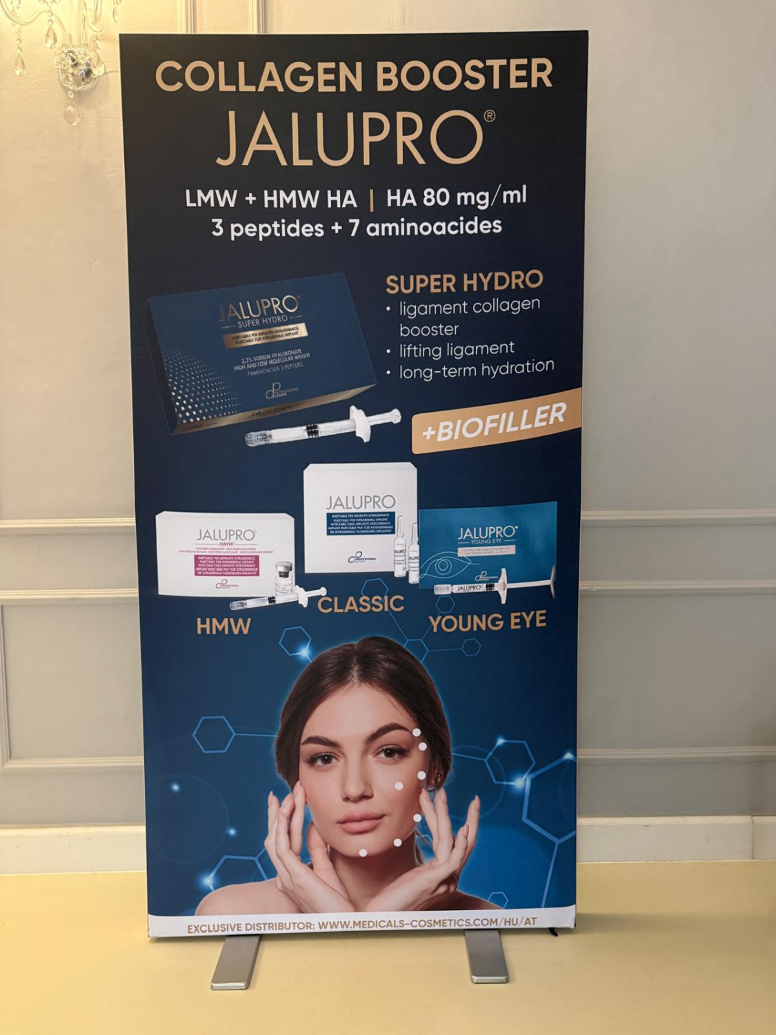 LED BANNER JALUPRO 
Leuchtbanner Jalupro