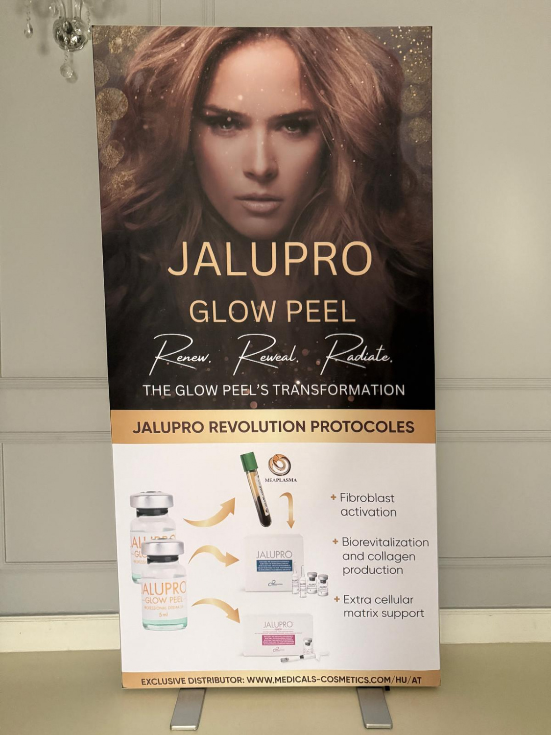 LED BANNER JALUPRO GLOW PEEL 
Leuchtbanner Jalupro Glow Peel