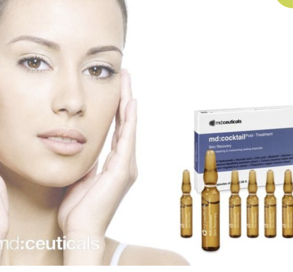 MD:Cocktail Tranex White<br>Regenerierendes, aufhellendes und verjüngendes Wirkstoffkonzentrat