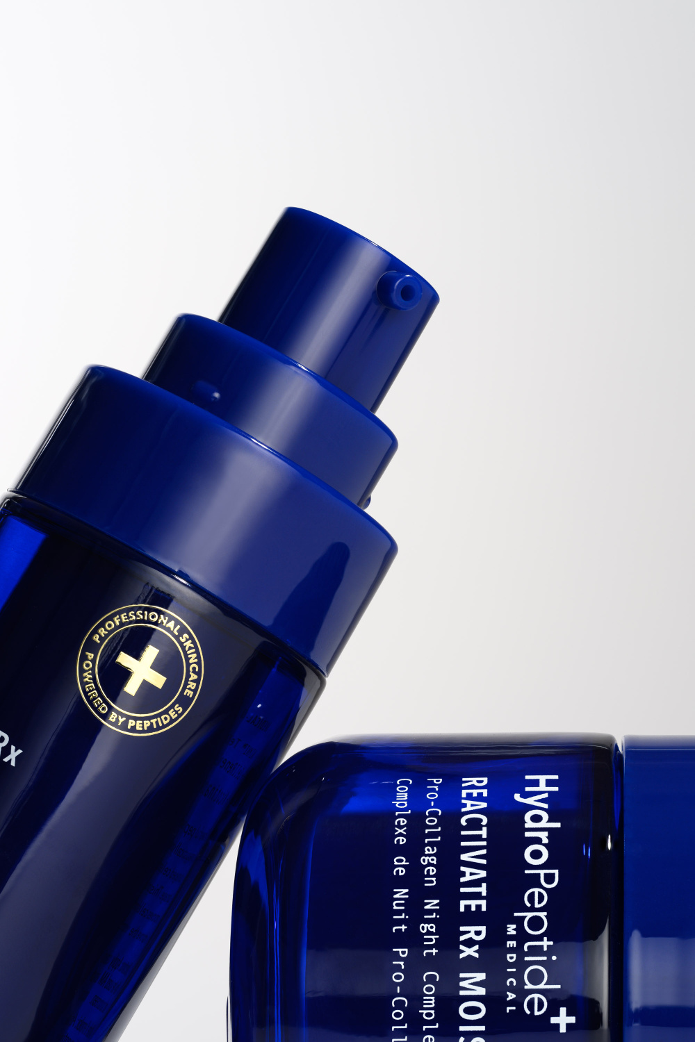 SAMPLE REACTIVATE RX MOISTURIZER <br>HYDROPEPTIDE MEDICAL 
Stichprobe ReActivate Rx Moisturizer der neuen Generation<br>HP Medizinische Nacht-Feuchtigkeitscreme mit intensivem Kollagenkomplex