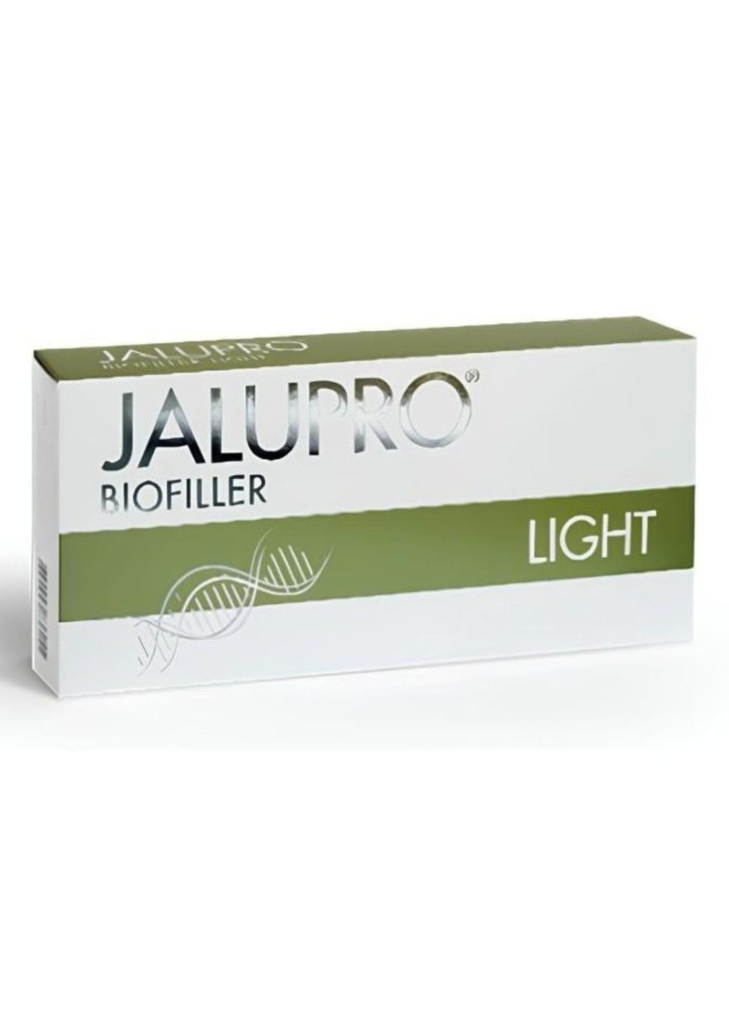 JALUPRO BIOFILLER LIGHT 
Dermale Biofüllung Jalupro. Vernetzte Hyaluronsäure 20 mg/ml + Komplex aus 5 Aminosäuren