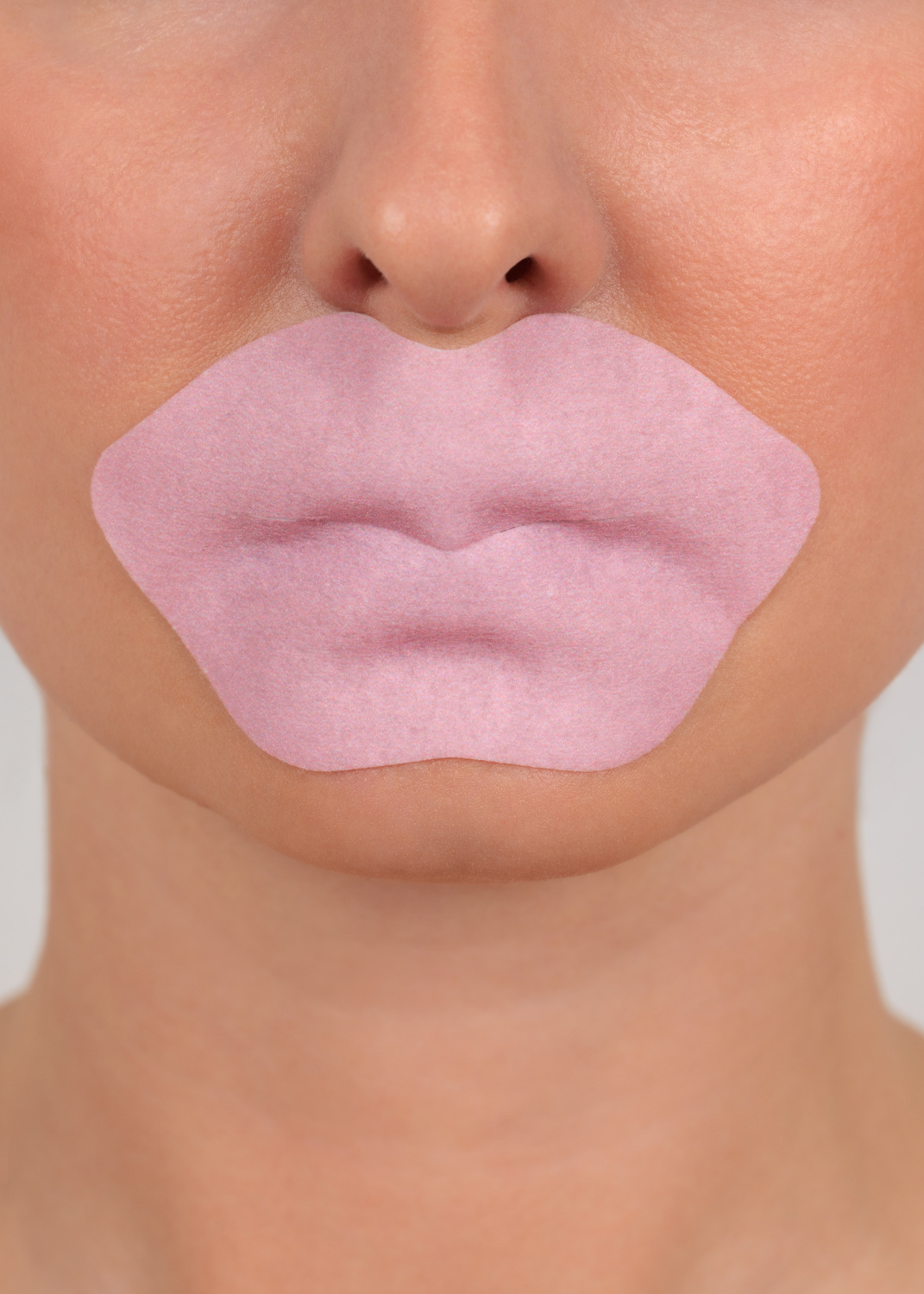 Liftingová hydrogelová maska na pery HydroPeptide PolyPeptide Collagel+ Lip Mask - 1ks