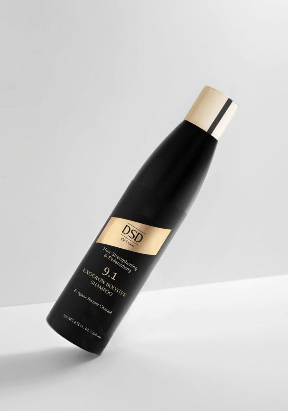 DSD SIMONE DE LUXE EXO GROW BOOSTER SHAMPOO 
9.1L Innovatives Shampoo mit Exosomen zur Unterstützung des Haarwachstums und gegen Haarausfall