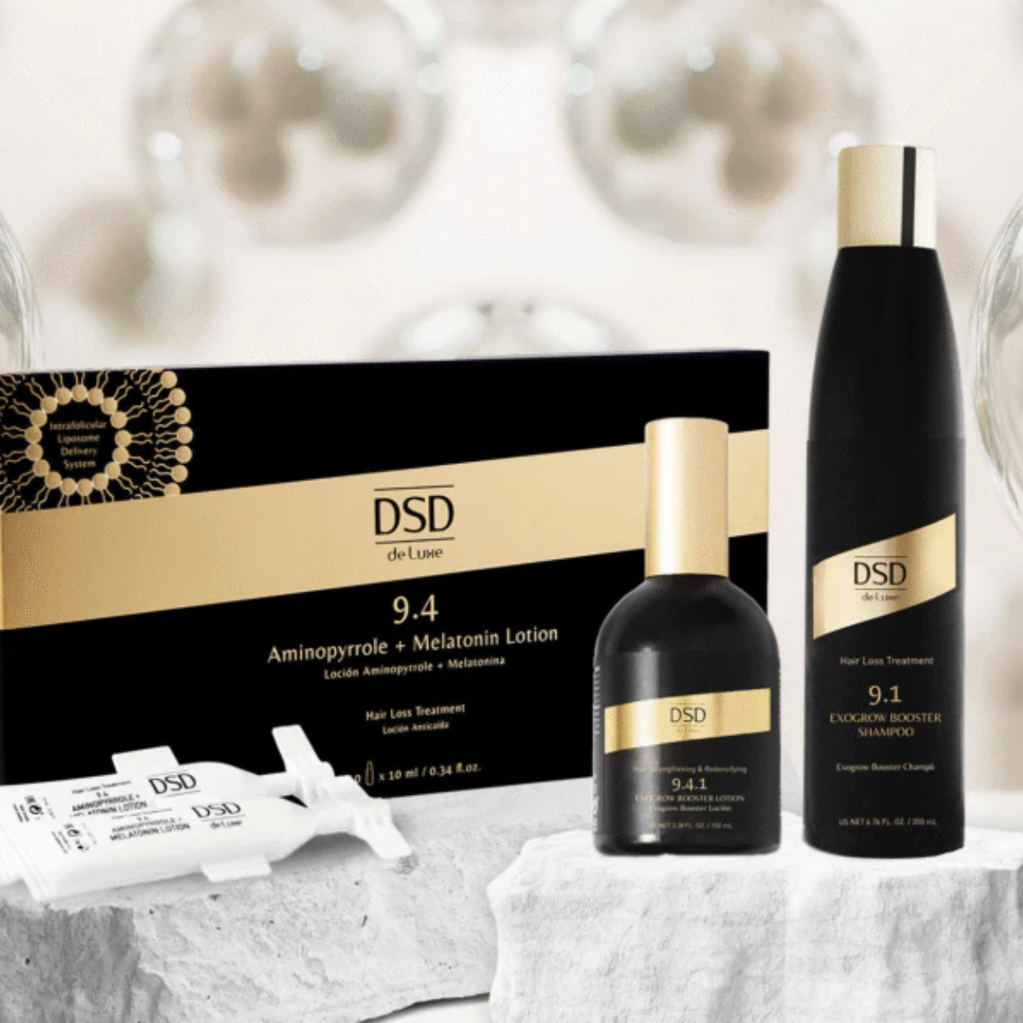 DSD SIMONE DE LUXE EXO GROW BOOSTER SHAMPOO