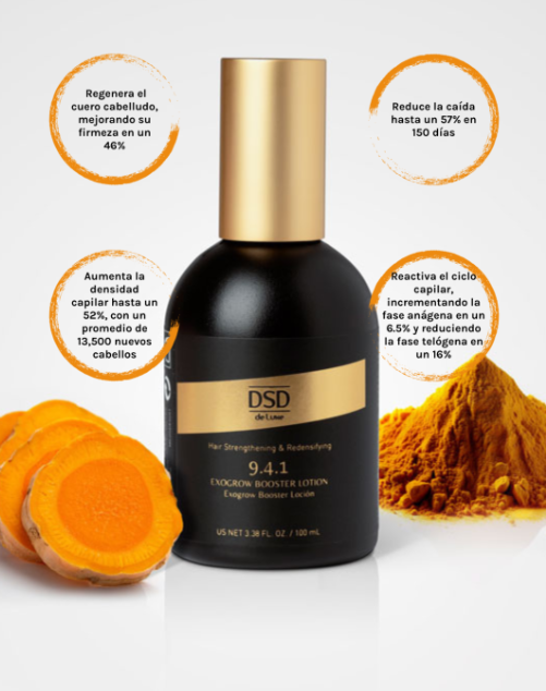 DSD SIMONE DE LUXE EXOGROW BOOSTER LOTION 
9.4.1 Intensive Kur mit Exosomen zur Unterstützung des Haarwachstums und gegen Haarausfall.