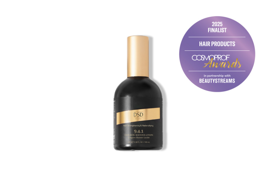 DSD SIMONE DE LUXE EXOGROW BOOSTER LOTION 
9.4.1 Intensive Kur mit Exosomen zur Unterstützung des Haarwachstums und gegen Haarausfall.