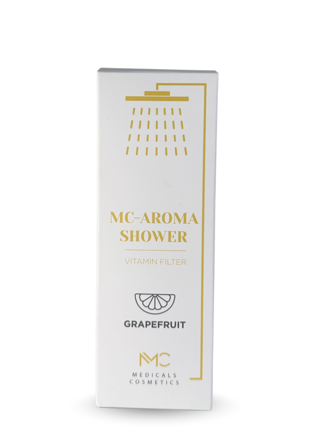 MC-AROMA SHOWER <br>GRAPEFRUIT 
Dusch-Aromafilter Medicals Cosmetics <br>Grapefruit mit Vitamin C