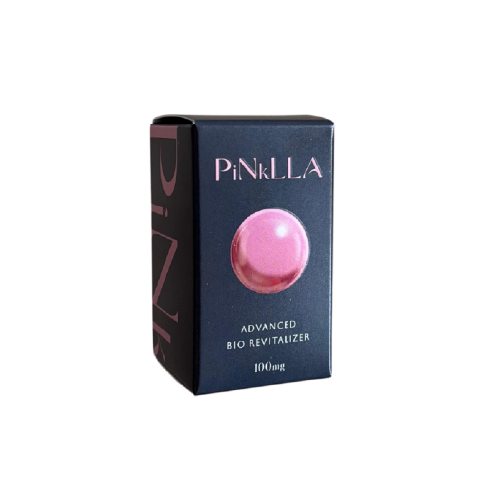 PiNkLLA - PREMIUM BIOSTIMULATOR AND SKIN REGENERATION COMPLEX 
PLLA + PN –Premium-Biostimulator und regenerativer Hautkomplex mit Polymilchsäure und Polynukleotiden