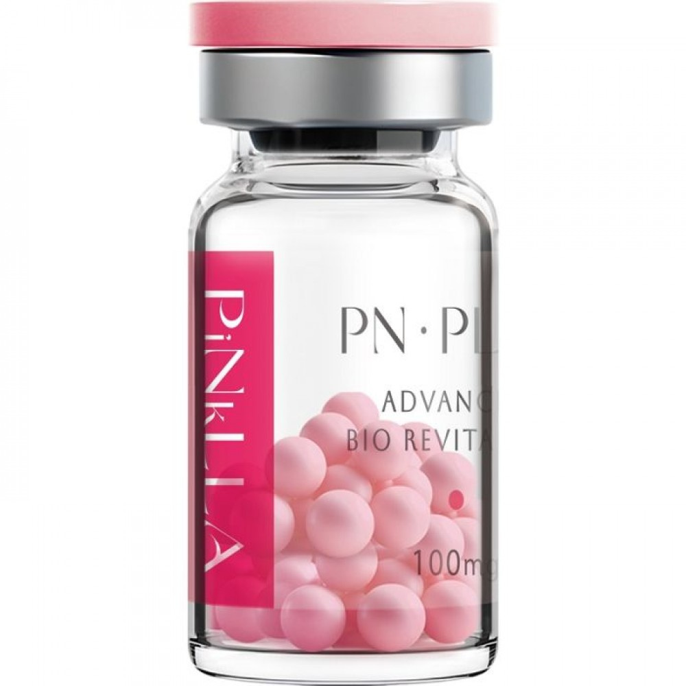 PiNkLLA - PREMIUM BIOSTIMULATOR AND SKIN REGENERATION COMPLEX 
PLLA + PN –Premium-Biostimulator und regenerativer Hautkomplex mit Polymilchsäure und Polynukleotiden