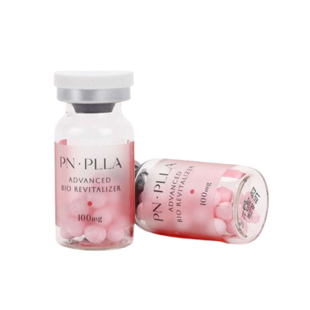 PiNkLLA - PREMIUM BIOSTIMULATOR AND SKIN REGENERATION COMPLEX 
PLLA + PN –Premium-Biostimulator und regenerativer Hautkomplex mit Polymilchsäure und Polynukleotiden