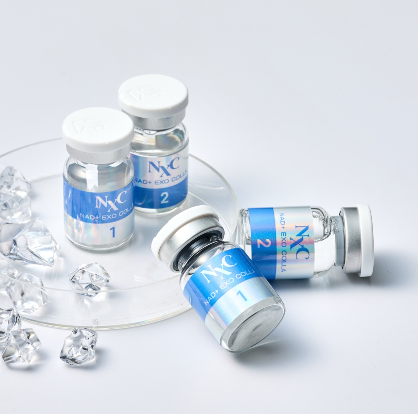 NAD+ EXO COLLA – 5TH GENERATION EXOSOME SKIN BOOSTER 
NAD+ EXO COLLA – Exosomaler Skin-Booster der 5. Generation