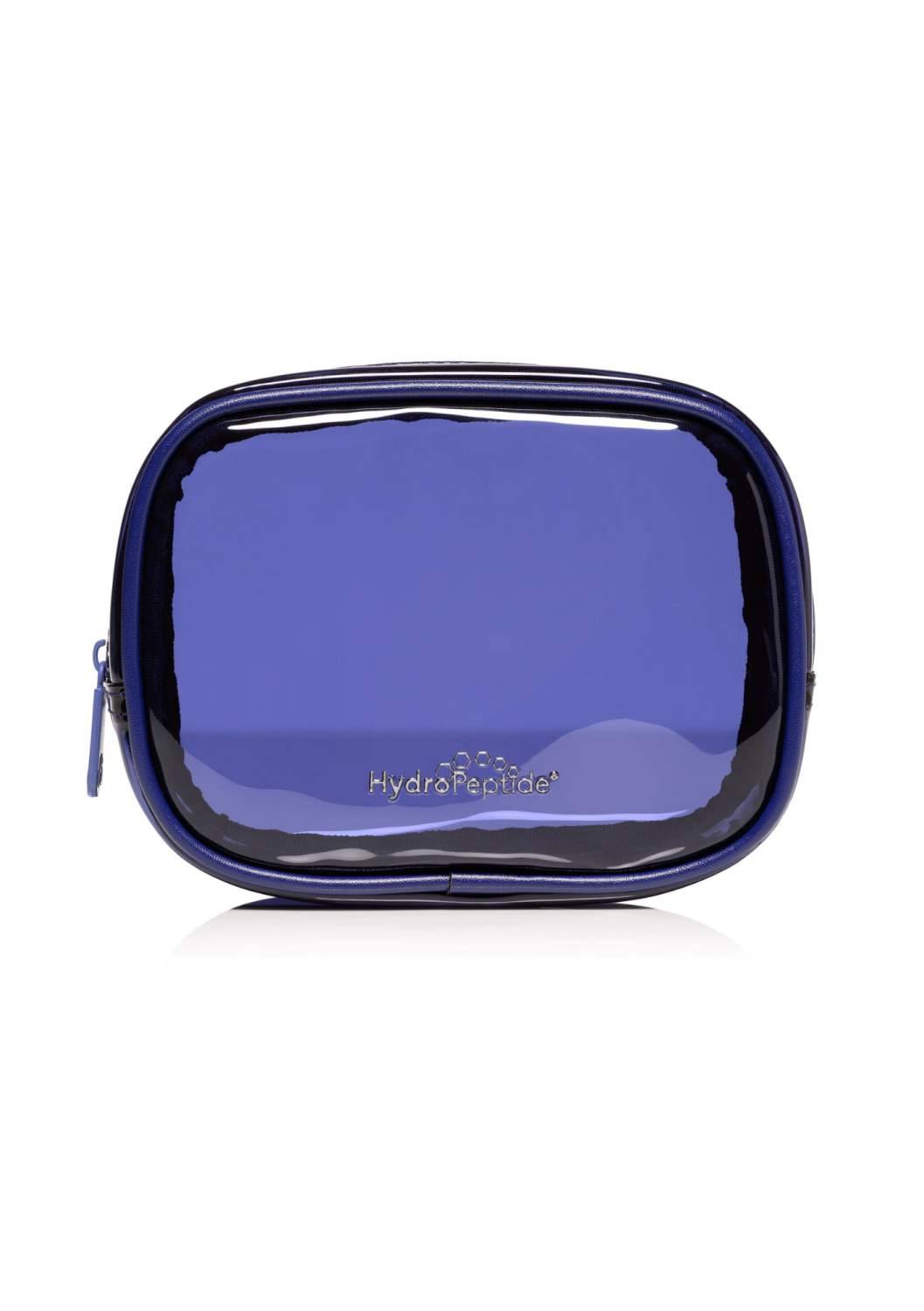 HYDROPEPTIDE REGIMEN BAG<br>SMALL BLUE 
Kleine HydroPeptide Kosmetiktasche – Blau