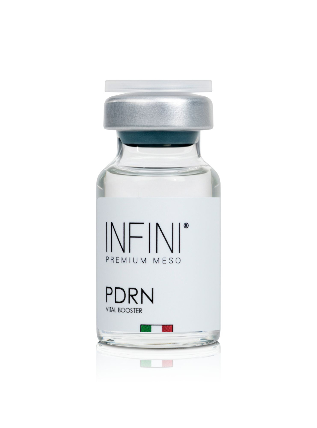 INFINI PDRN VITAL BOOSTER<br>ANTI-AGING & REPAIR 
Intensives Regenerations- und Verjüngungspräparat der neuen Generation mit PDRN.