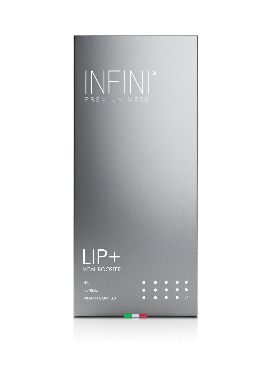 INFINI LIP+ VITAL BOOSTER 
Innovativer revitalisierender Booster für die zarte und empfindliche Haut der Lippen.