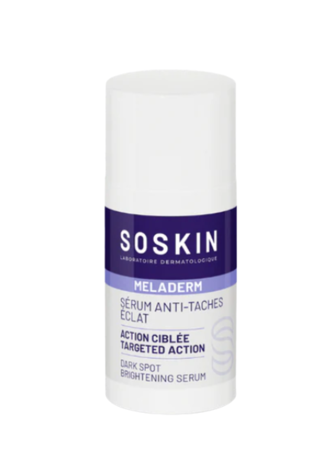 SOSKIN PARIS DARK SPOT BRIGHTENING SERUMMELADERM 
Feines aufhellendes Serum gegen Pigmentflecken