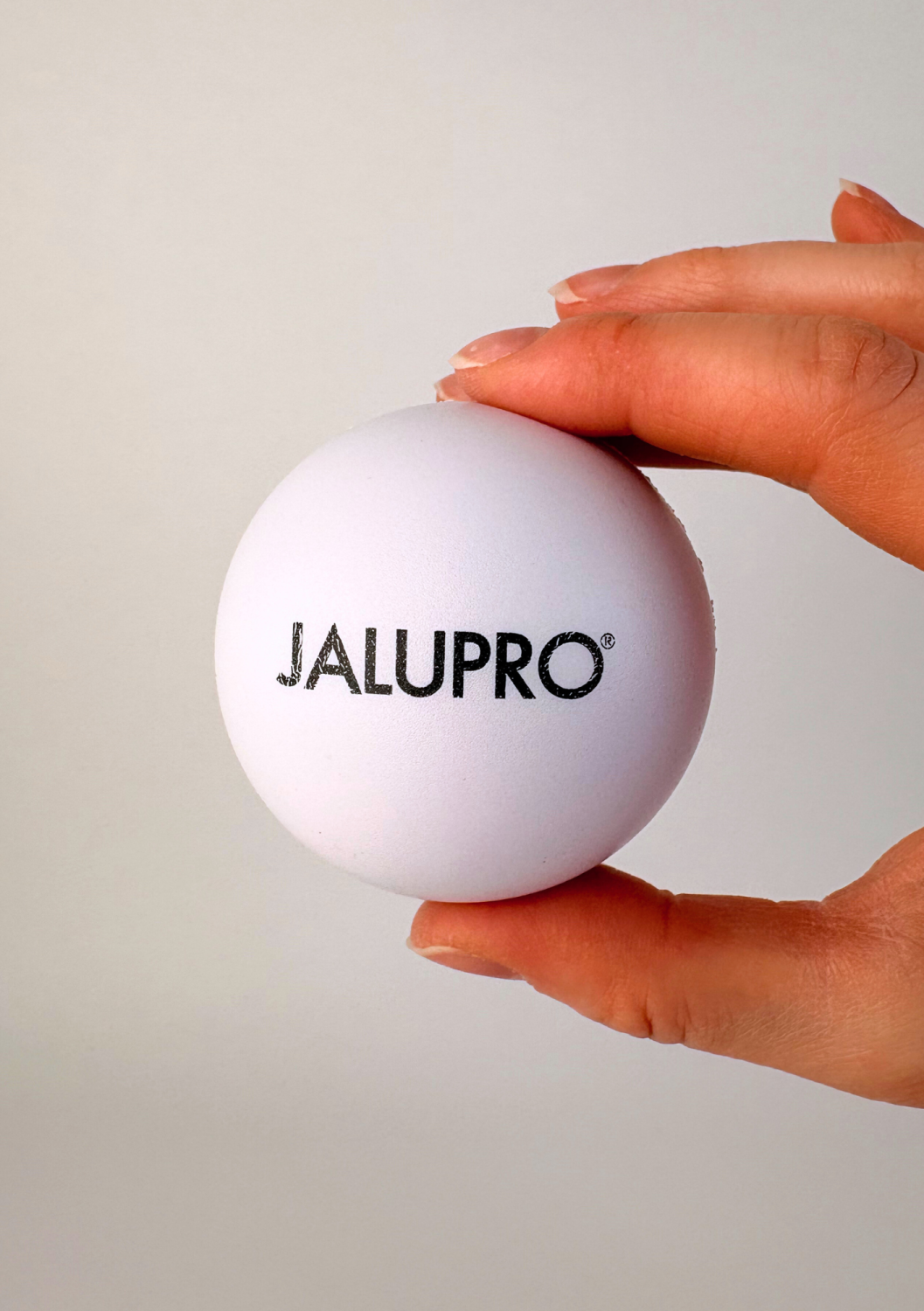 Darček Jalupro Antistresová loptička biela Antistress ball white