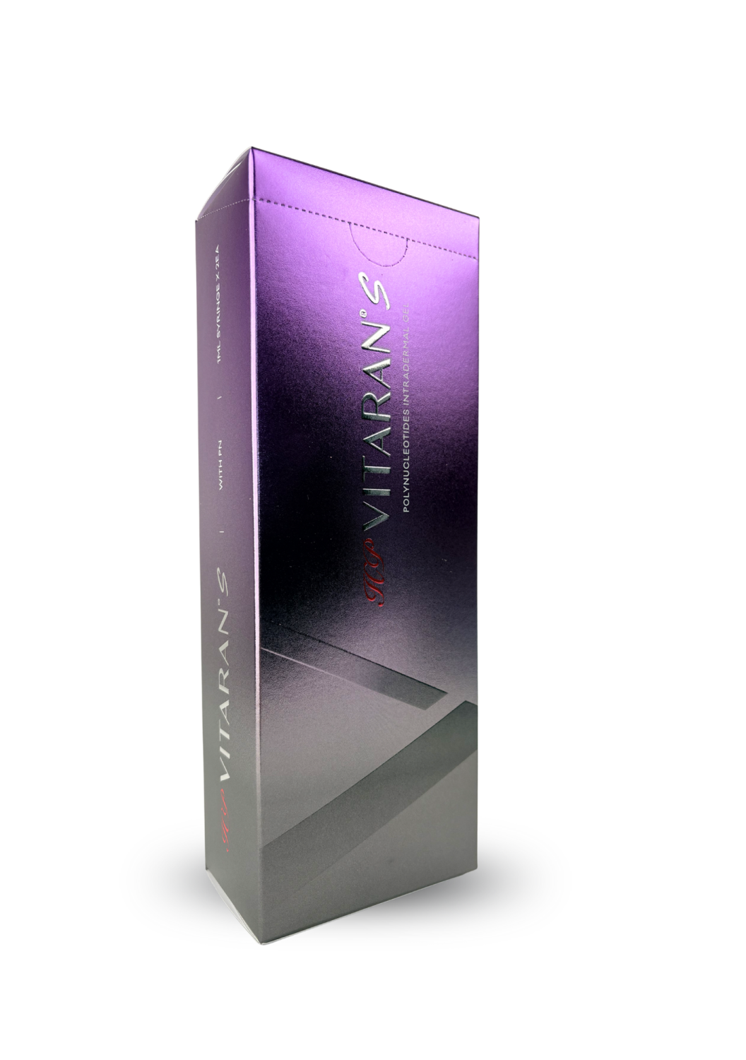 VITARAN HP CELL S, 2 ml. POLYNUCLEOTIDE SODIUM FROM SALMON PN - 20mg/ml.    EXCLUSIVE DISTRIBUTOR 
SCAR & SKIN - Innovativer Biostimulator mit Polynukleotiden aus Lachs, der auf zellulärer Ebene wirkt. Reinheitszertifikat und bestätigte Qualität. WE