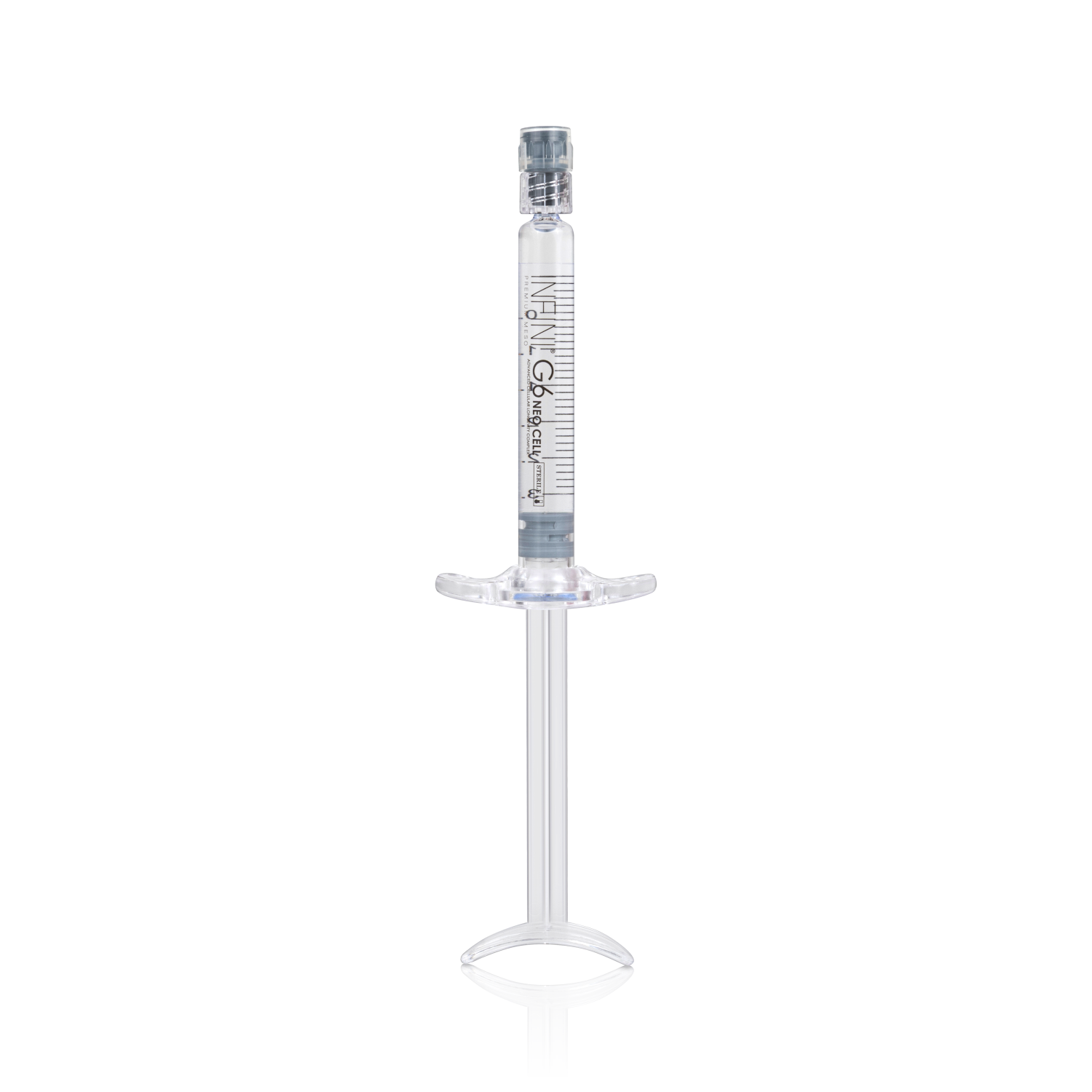 INFINI PREMIUM MESO G6 NEO CELL<br>ADVANCED CELLULAR LONGEVITY COMPLEX 
Fortschrittlicher mesotherapeutischer Komplex zur Unterstützung der zellulären Langlebigkeit