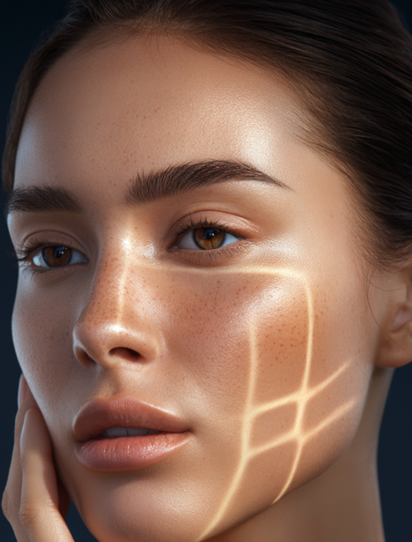 PBSERUM VELURIA SKIN PEARL TONE 
Biotechnologische Aufhellung für sichtbar strahlende und gleichmäßig getönte Haut