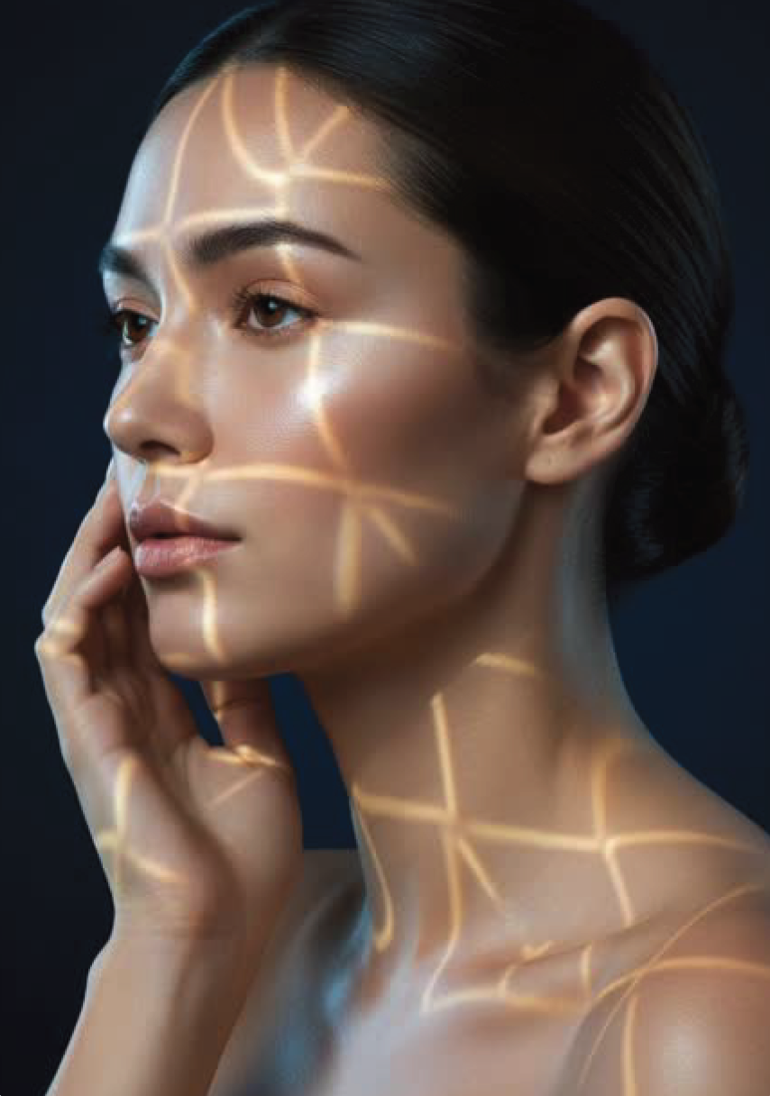 PBSERUM VELURIA SKIN PEARL TONE 
Biotechnologische Aufhellung für sichtbar strahlende und gleichmäßig getönte Haut