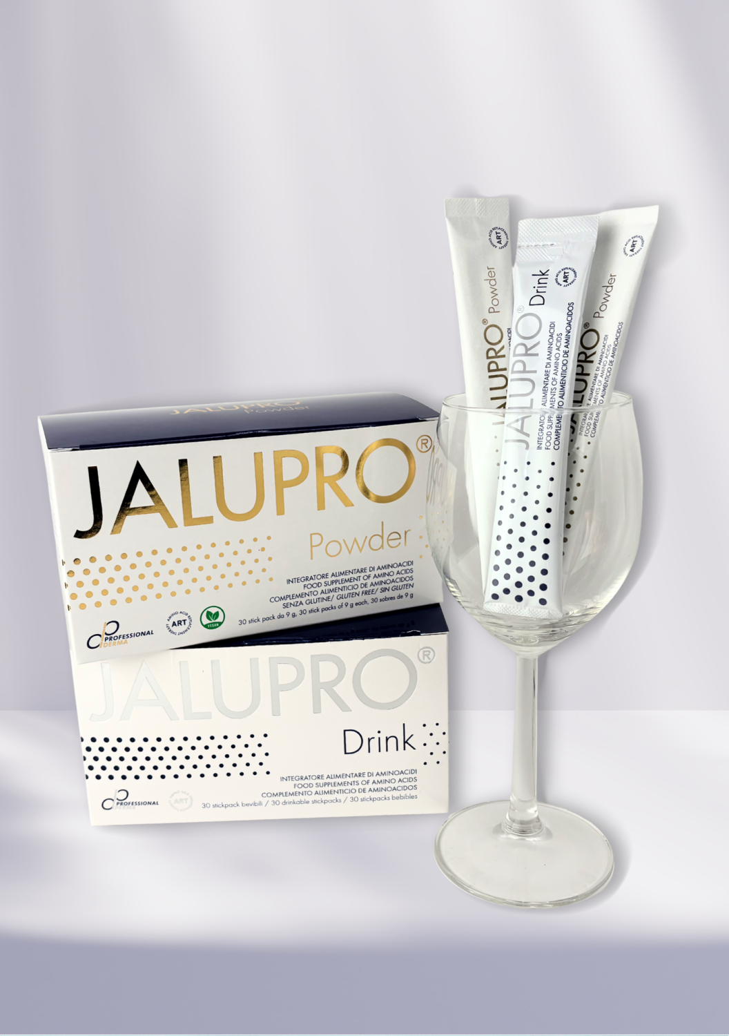 JALUPRO® COLLAGEN POWDER 
Natürliche Unterstützung des Körpers in Form von Pulver mit Aminosäuren