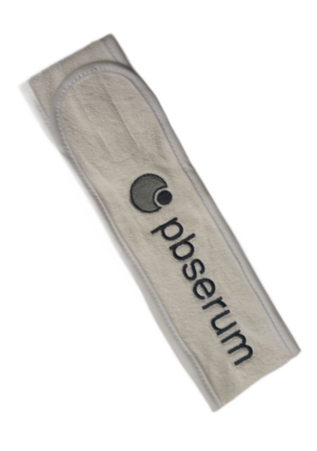 GIFT HEADBAND PB SERUM WHITE 
Geschenk Stirnband PBSerum weiß